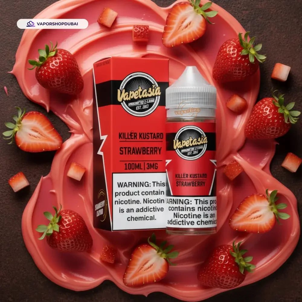 Vapetasia Killer Kustard 100ml E-Liquid In UAE