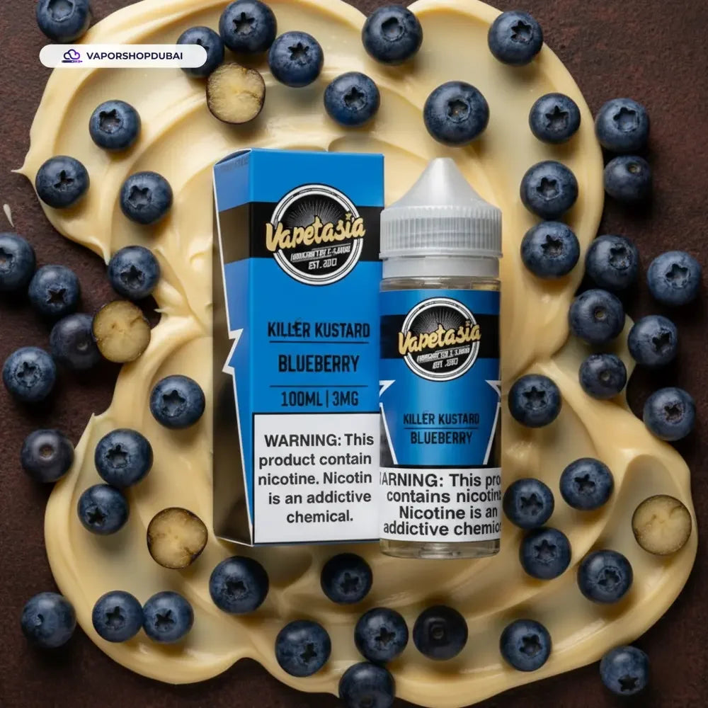 Vapetasia Killer Kustard 100ml E-Liquid In UAE