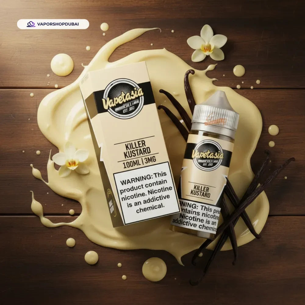 Vapetasia Killer Kustard 100Ml E-Liquid Uae — AED 55 | Emirates Vapor