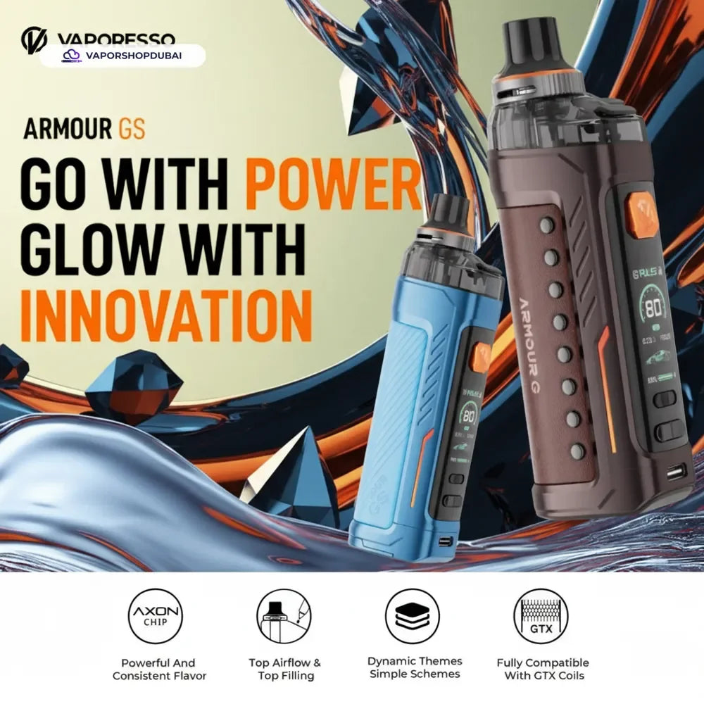 Vaporesso Armour GS Vape Kit 80W UAE — Buy Dubai | Emirates Vapor