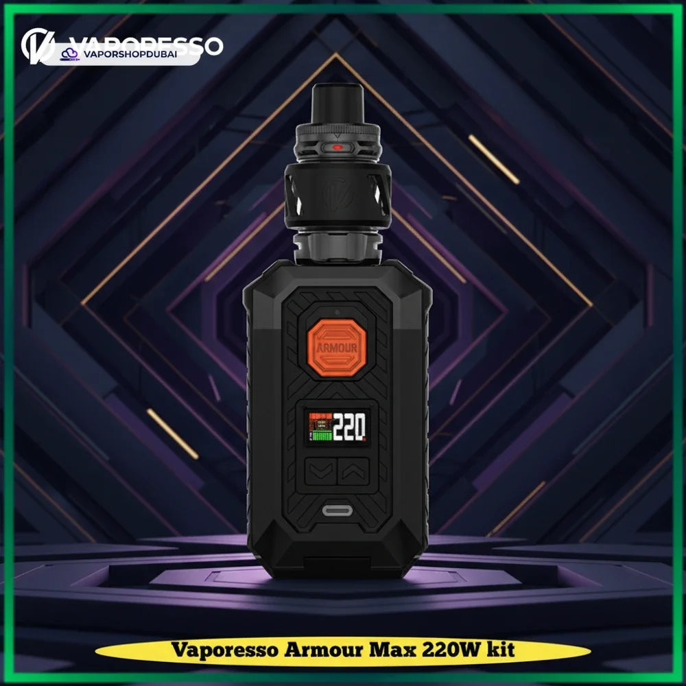 Vaporesso Armour MAX 220W Kit colors UAE | Emirates Vapor Dubai