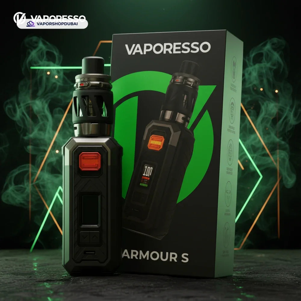 Vaporesso Armour S Vape Kit 100W Uae — AED 210 | Emirates Vapor