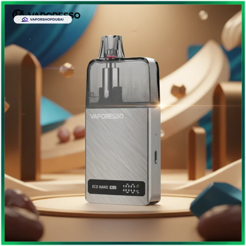 Vaporesso ECO NANO Plus Pod Kit 23W 1400mAh best price UAE — ESMA certified
