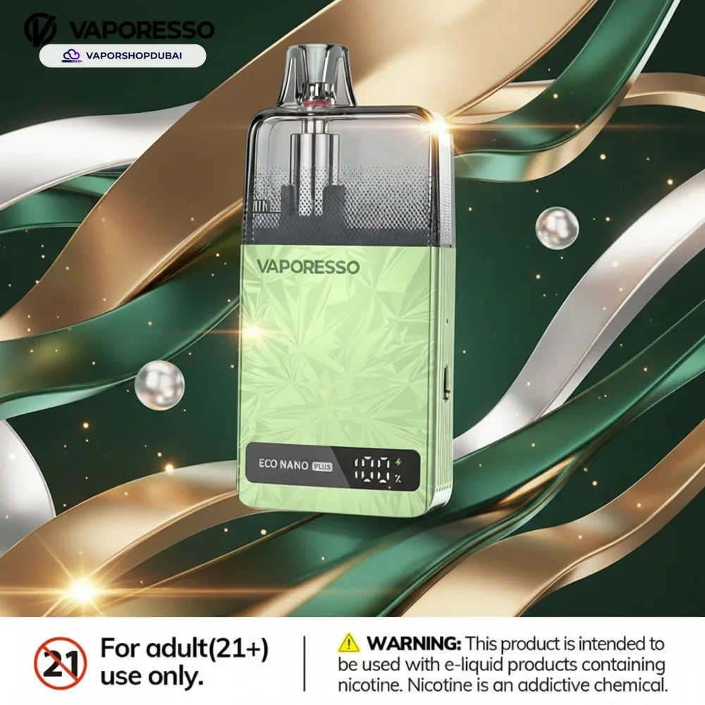 Vaporesso ECO NANO Plus Pod Kit 23W 1400mAh UAE — Buy Dubai | Emirates Vapor