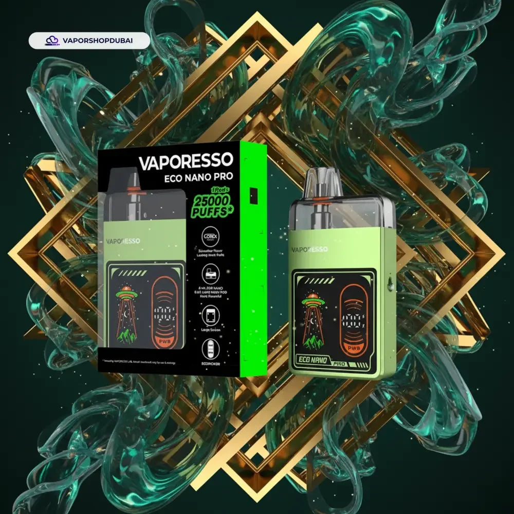 Vaporesso Eco Nano Pro Kit 6ml Pod Capacity colors UAE | Emirates Vapor Dubai
