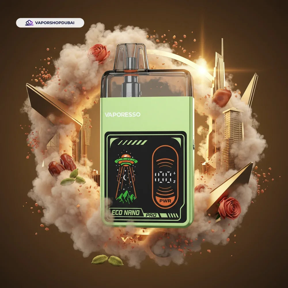 Vaporesso Eco Nano Pro Kit 6ml Pod Capacity In UAE