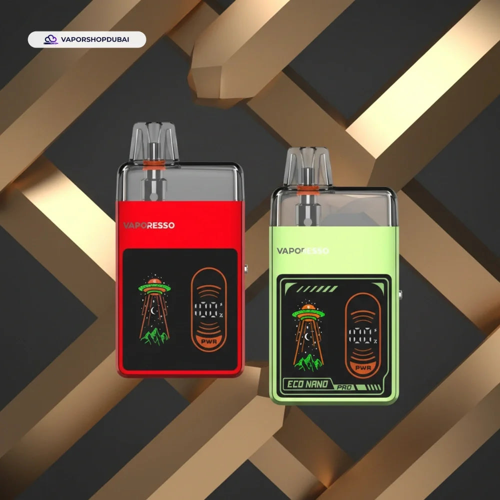 Vaporesso Eco Nano Pro Kit 6ml Pod Capacity In UAE