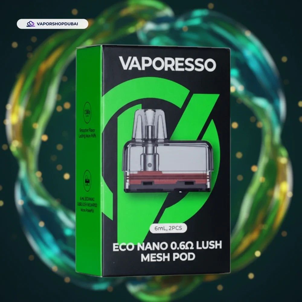 Vaporesso ECO NANO Replacement Pods 6ml UAE — Buy Dubai | Emirates Vapor