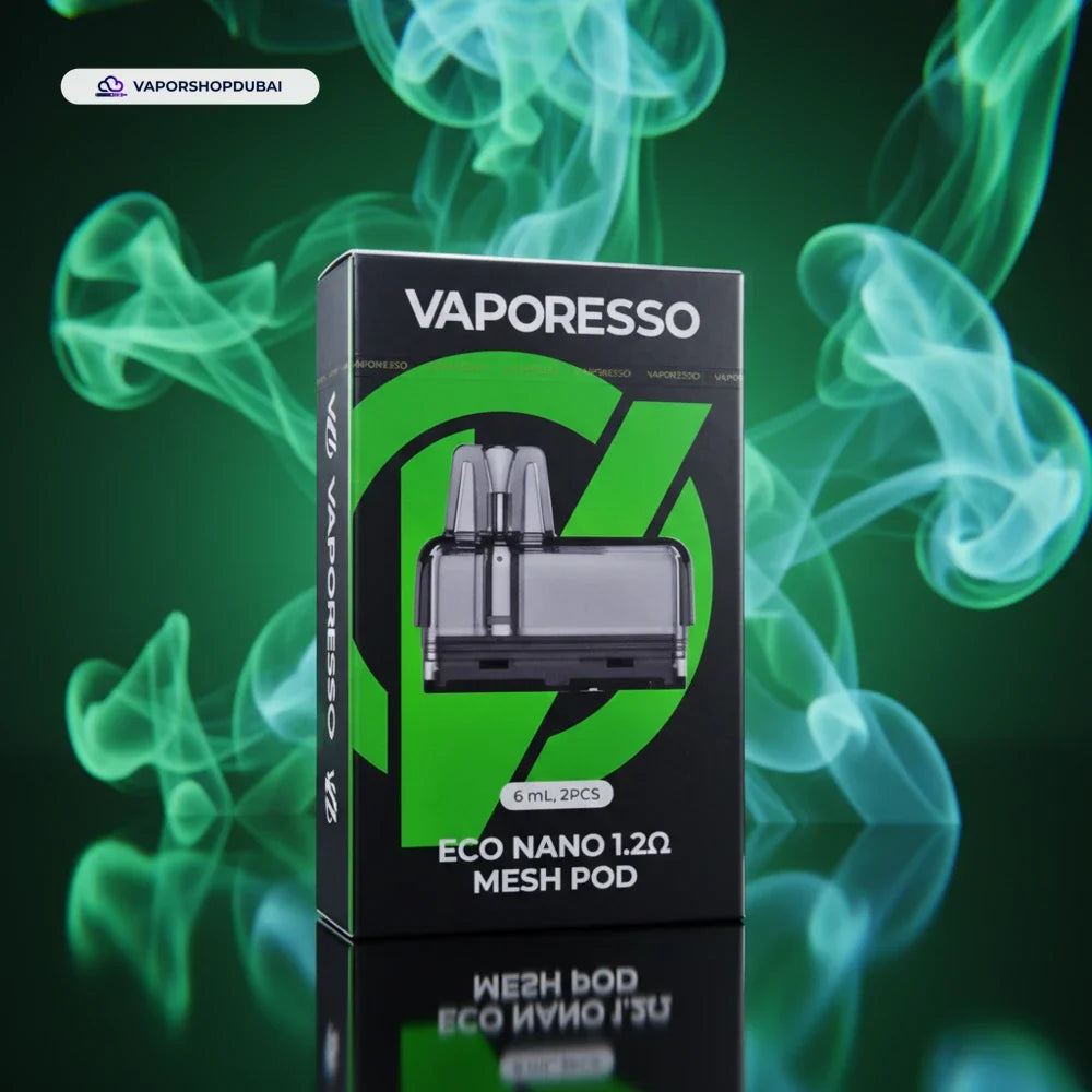 Vaporesso ECO NANO Replacement Pods 6ml resistances UAE | Emirates Vapor Dubai