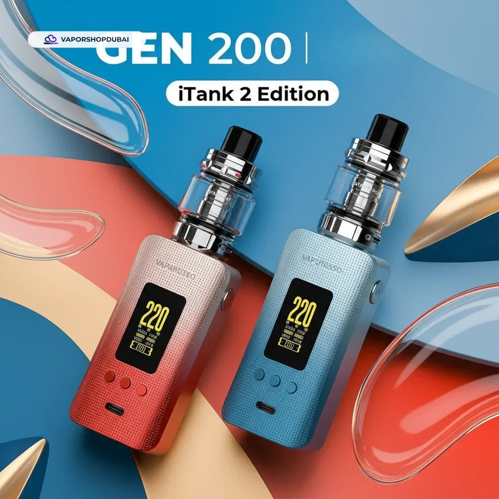 Vaporesso GEN 200 Kit iTANK 2 Edition In UAE