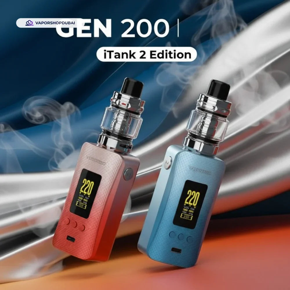 Vaporesso Gen 200 Kit Itank 2 Edition Uae — AED 185 | Emirates Vapor