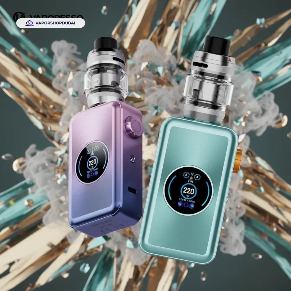 Buy Vaporesso Vaporesso GEN MAX Kit 220W With iTank T Atomizer 6ml Dubai same-day delivery
