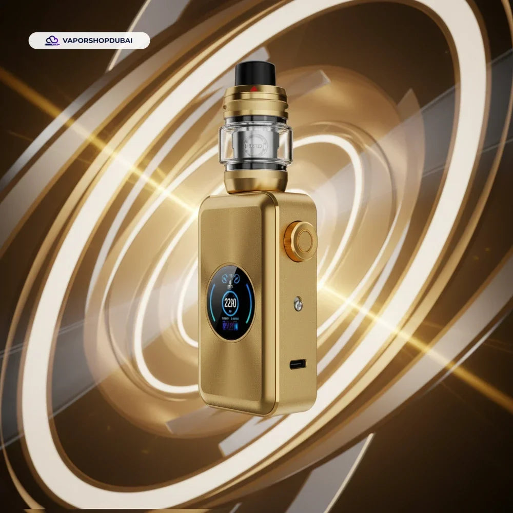 Vaporesso GEN MAX Kit 220W With iTank T Atomizer 6ml best price UAE — ESMA certified