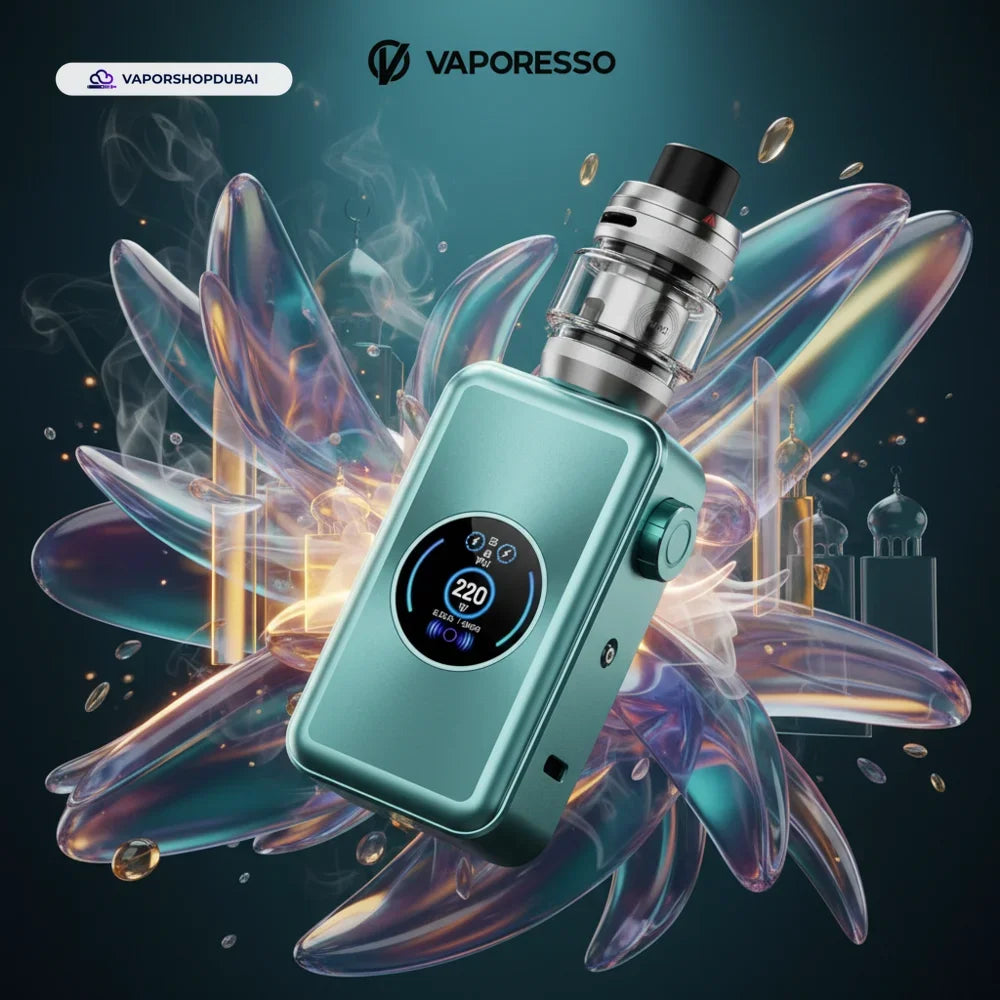 Vaporesso GEN MAX Kit 220W With iTank T Atomizer 6ml In UAE