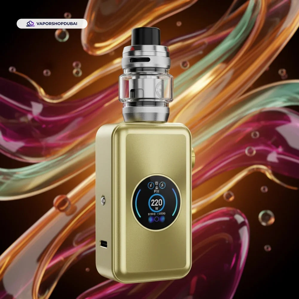 Buy Vaporesso Vaporesso GEN MAX Kit 220W With iTank T Atomizer 6ml Dubai same-day delivery