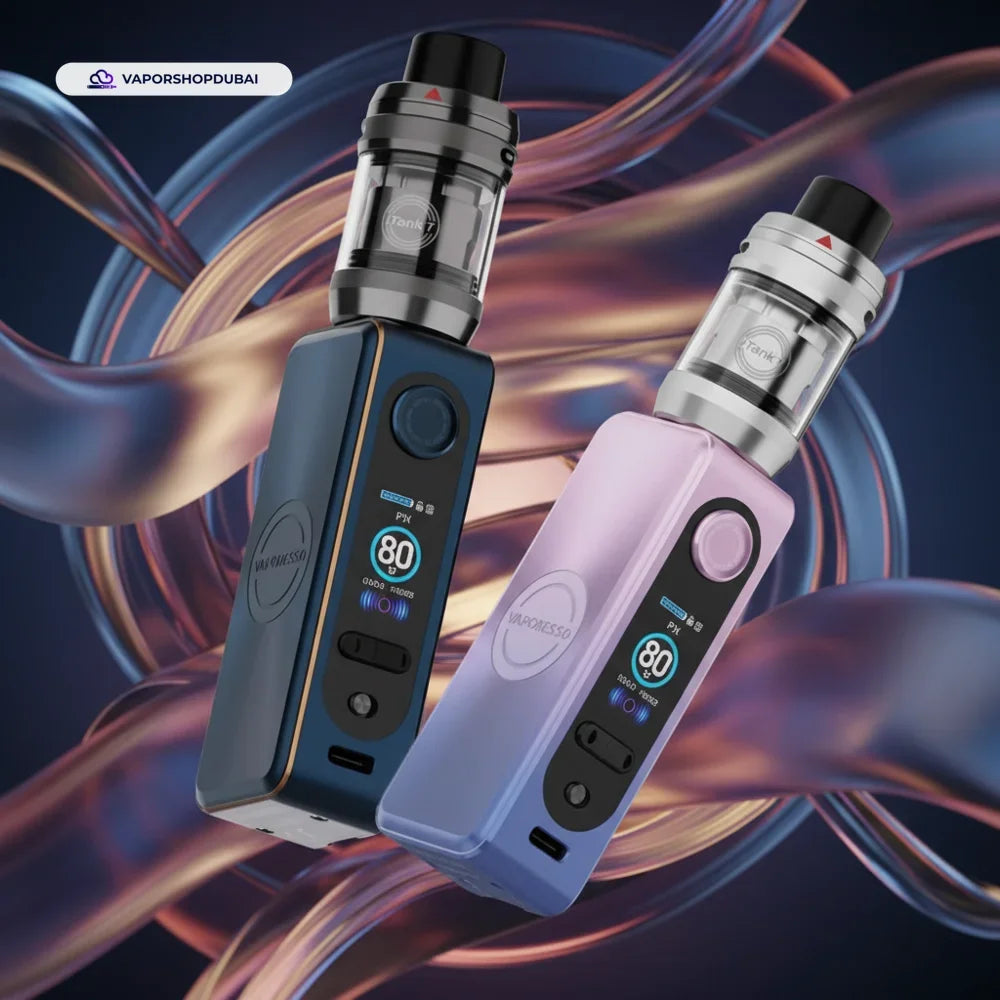 Vaporesso GEN SE Vape Kit 80W With iTank T Atomizer 3ml UAE — Buy Dubai | Emirates Vapor