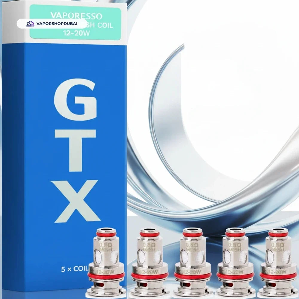 Vaporesso Gtx Coils gtx-0-8-mesh UAE | Emirates Vapor