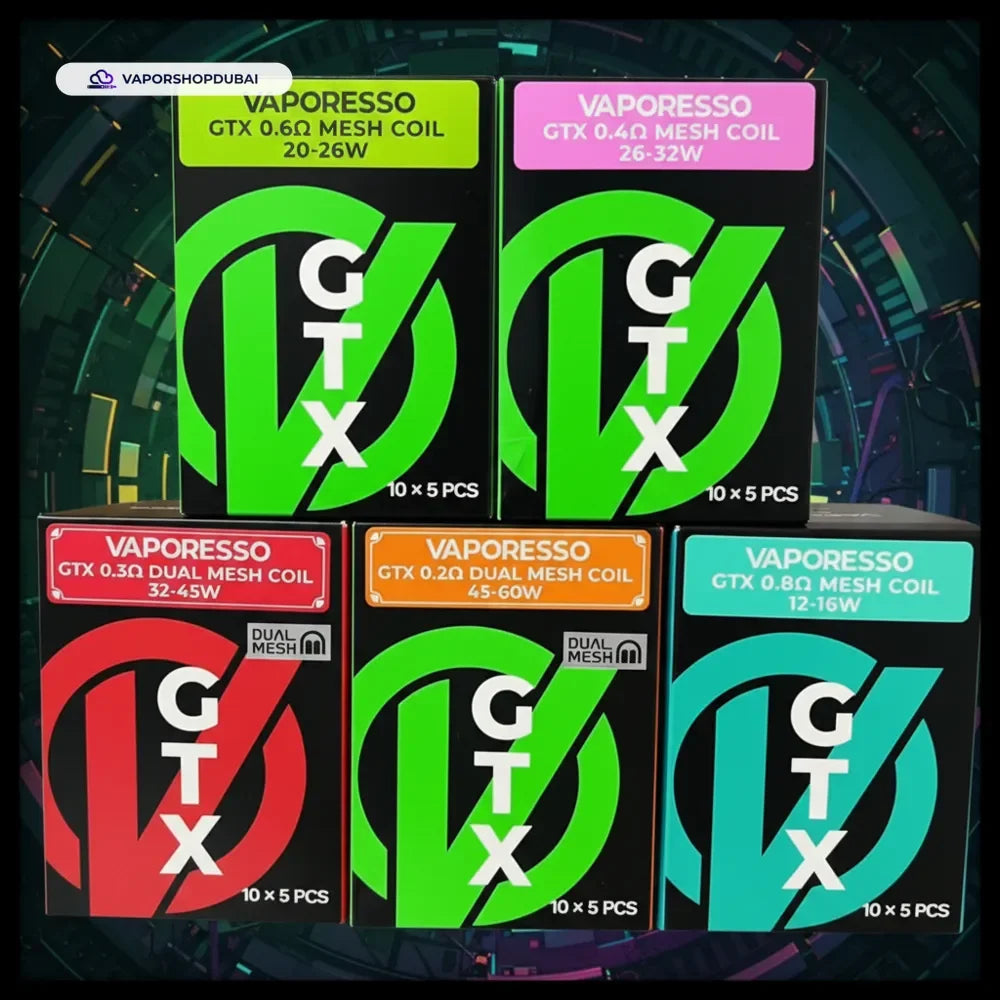 Vaporesso GTX Mesh Coil 5pcs In UAE