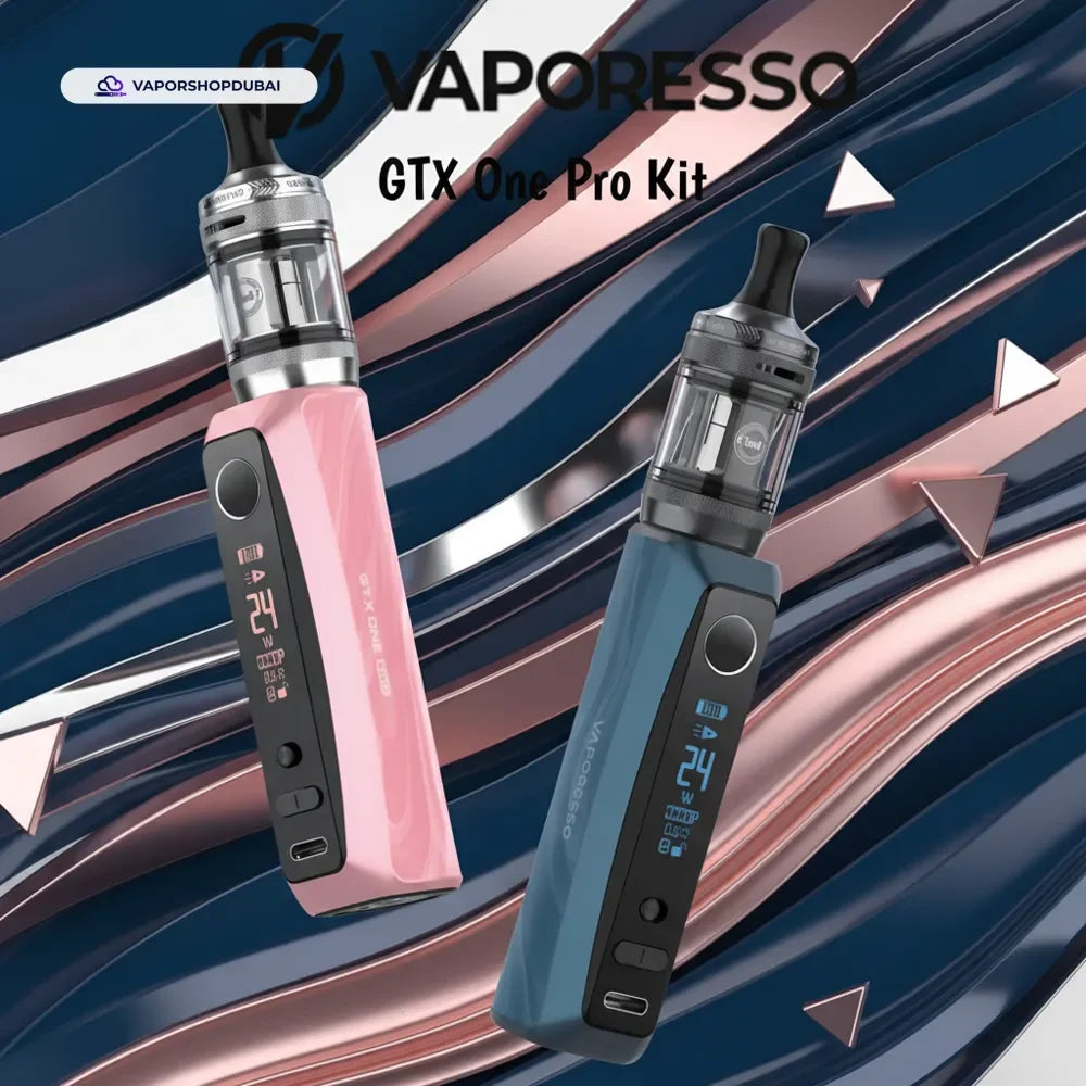 Vaporesso GTX One Pro Kit 40W 3000mAh Battery UAE — Buy Dubai | Emirates Vapor