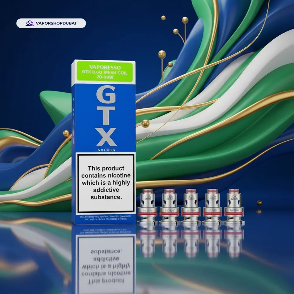 BUY VAPORESSO GTX REPLACEMENT COILS IN UAE