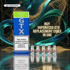 BUY VAPORESSO GTX REPLACEMENT COILS IN UAE
