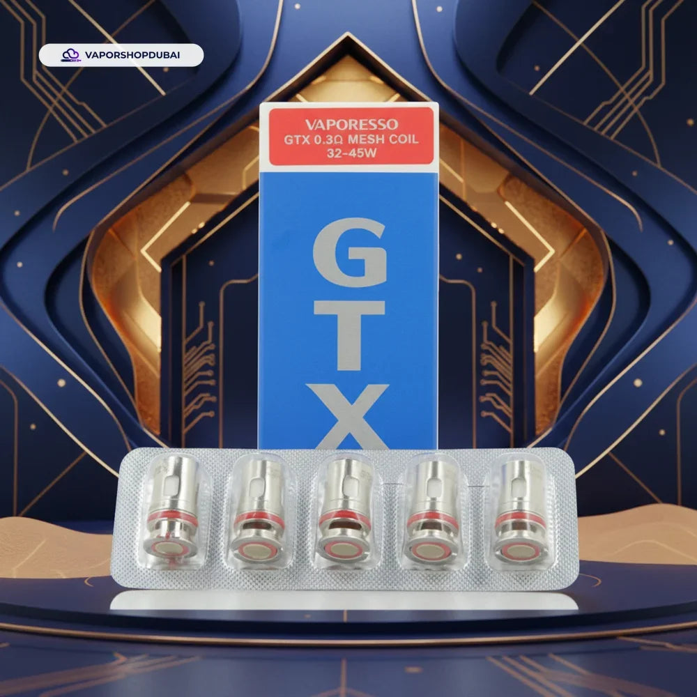 BUY VAPORESSO GTX REPLACEMENT COILS IN UAE