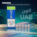 BUY VAPORESSO GTX REPLACEMENT COILS IN UAE