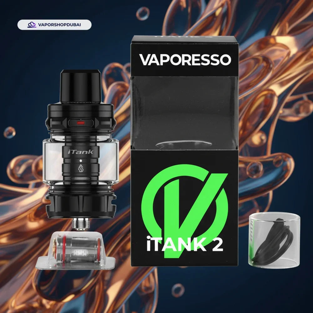 VAPORESSO iTank 2 Vape Tank For DTL Vaping In UAE