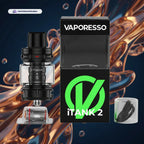 Vaporesso iTank 2 Vape Tank For DTL Vaping colors UAE | Emirates Vapor Dubai