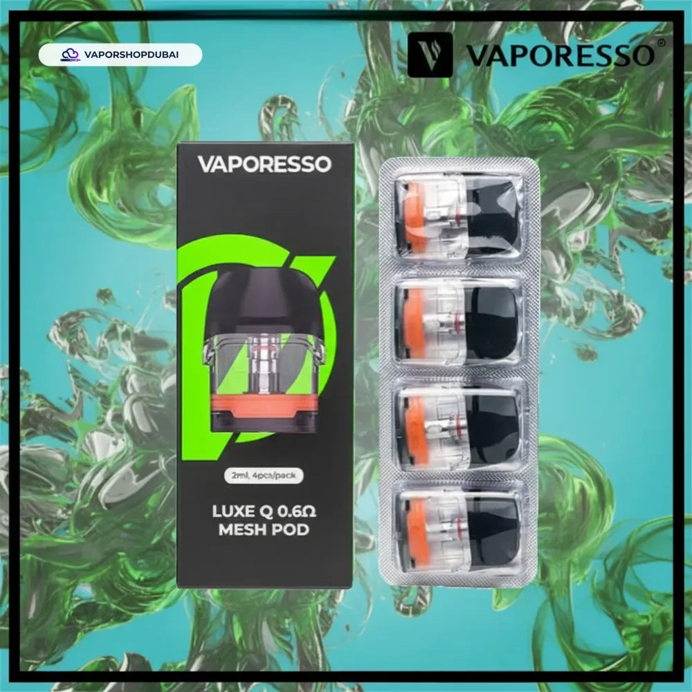 Vaporesso Luxe Q Replacement Pods 4pcs In UAE