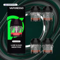 Vaporesso LUXE QS Pod Cartridge 2ml for LUXE QS Kit / LUXE Q Kit In UAE