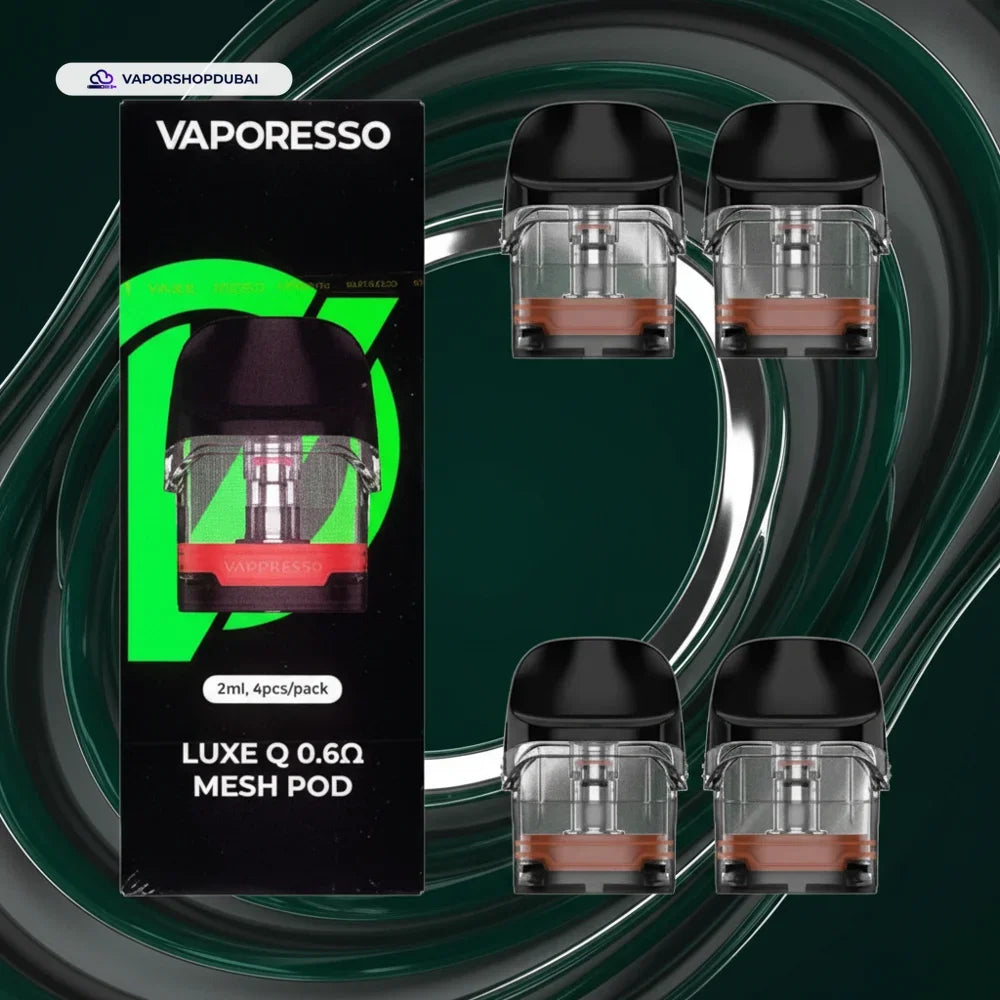 Vaporesso LUXE QS Pod Cartridge 2ml for LUXE QS Kit / LUXE Q Kit In UAE