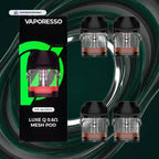 Vaporesso LUXE QS Pod Cartridge 2ml for LUXE QS Kit / LUXE Q Kit best price UAE — ESMA certified