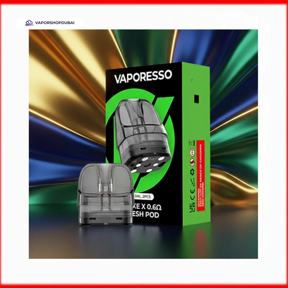 Vaporesso LUXE X Pod Cartridge (2pcs/pack) best price UAE — ESMA certified