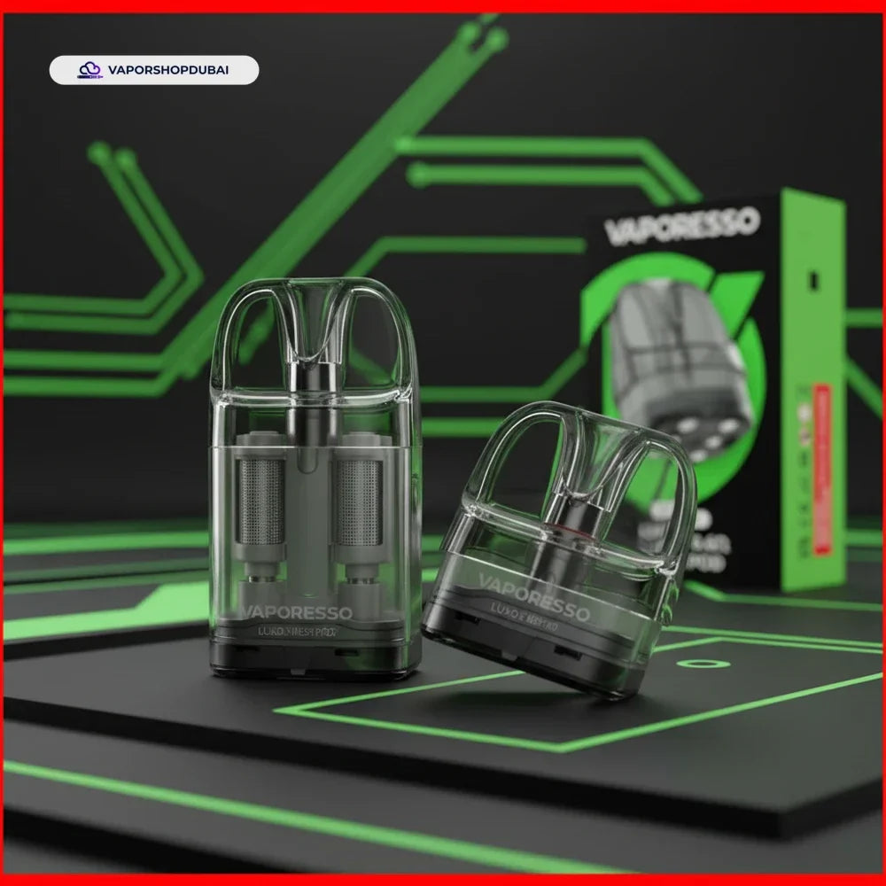 Vaporesso LUXE X Pod Cartridge (2pcs/pack) UAE — Buy Dubai | Emirates Vapor