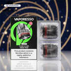 Vaporesso LUXE X Pod Cartridge (2pcs/pack) luxe-x-0-3-mesh-pod UAE | Emirates Vapor