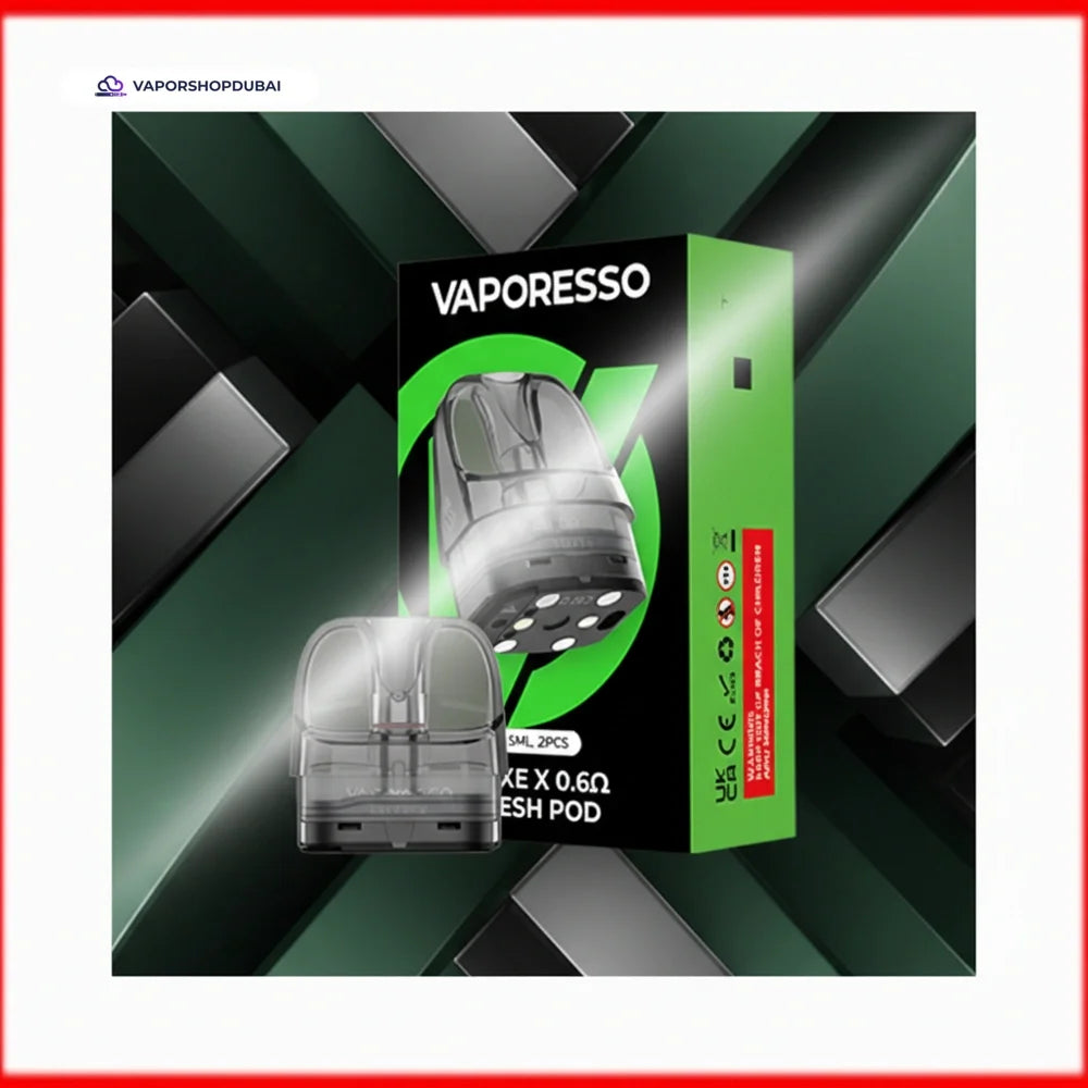Vaporesso LUXE X Pod Cartridge (2pcs/pack) best price UAE — ESMA certified