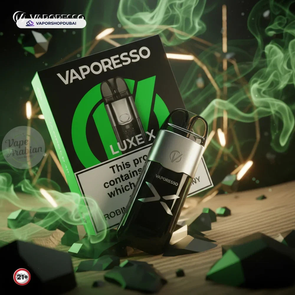 Vaporesso Luxe X Pod — AED 130 | Emirates Vapor