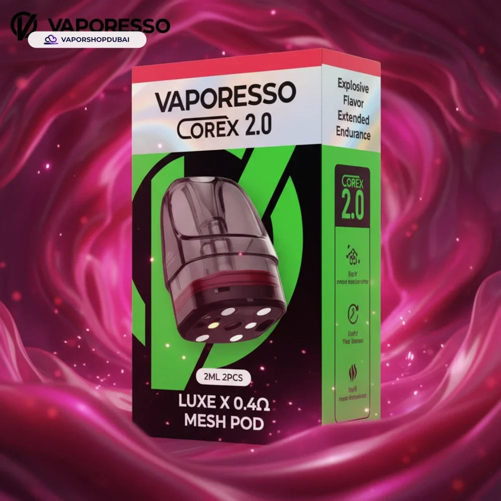 Vaporesso Luxe X Series Pods Cartridge 5ml In UAE