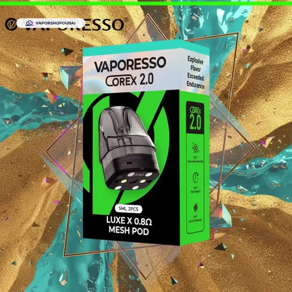 Buy Vaporesso Vaporesso Luxe X Series Pods Cartridge 5ml Dubai same-day delivery