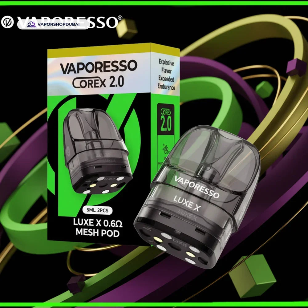 Vaporesso Luxe X Series Pods Cartridge 5ml In UAE