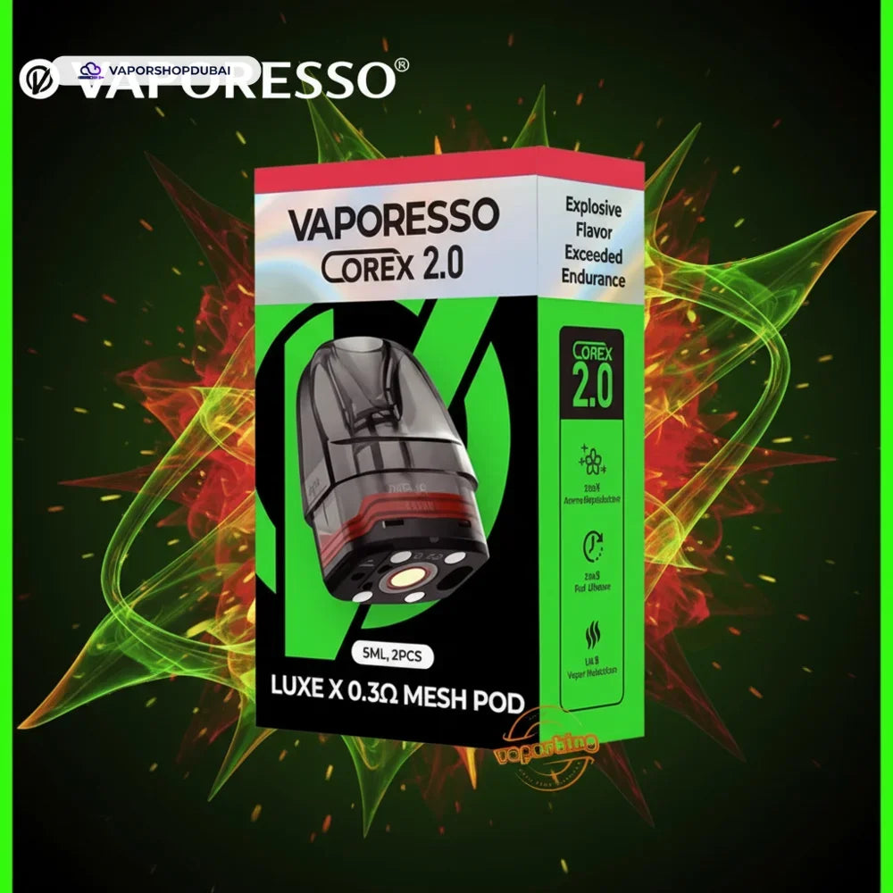 Vaporesso Luxe X Series Pods Cartridge 5ml In UAE