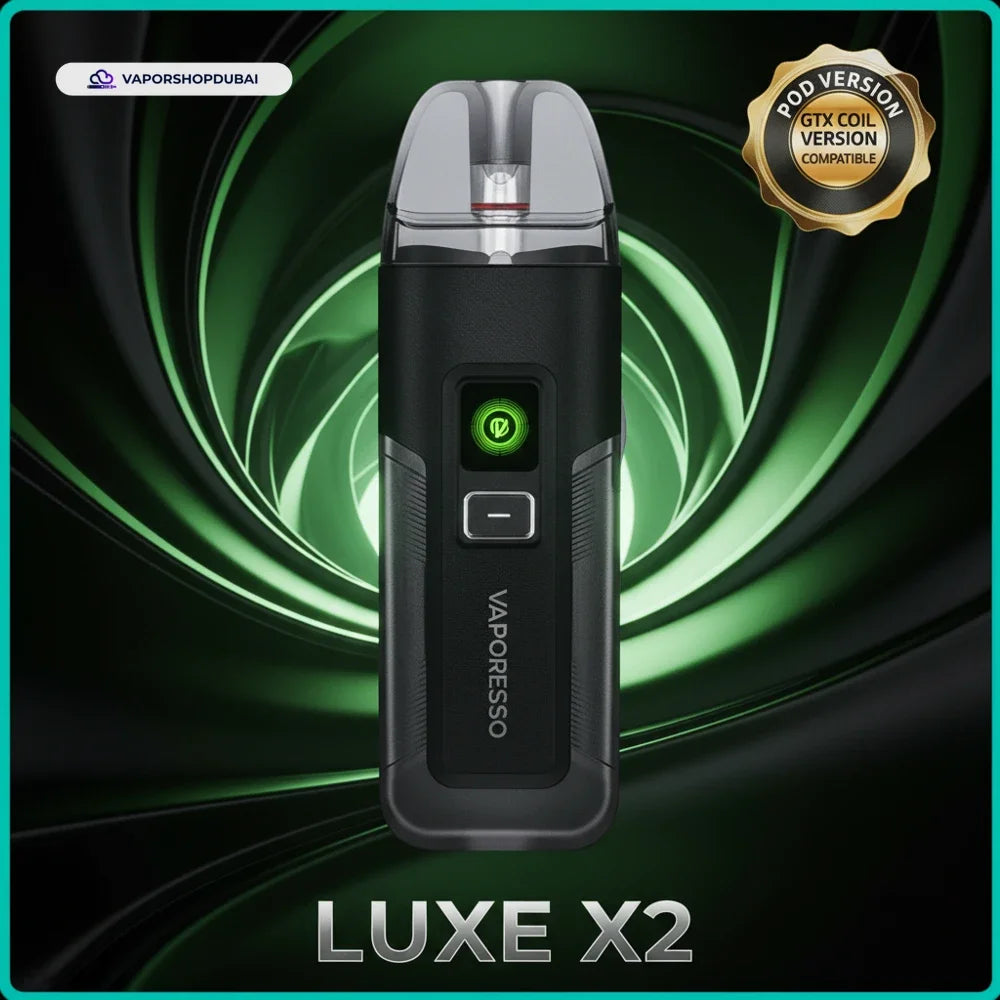 Vaporesso Luxe X2 Pod Vape Kit Uae — AED 135 | Emirates Vapor