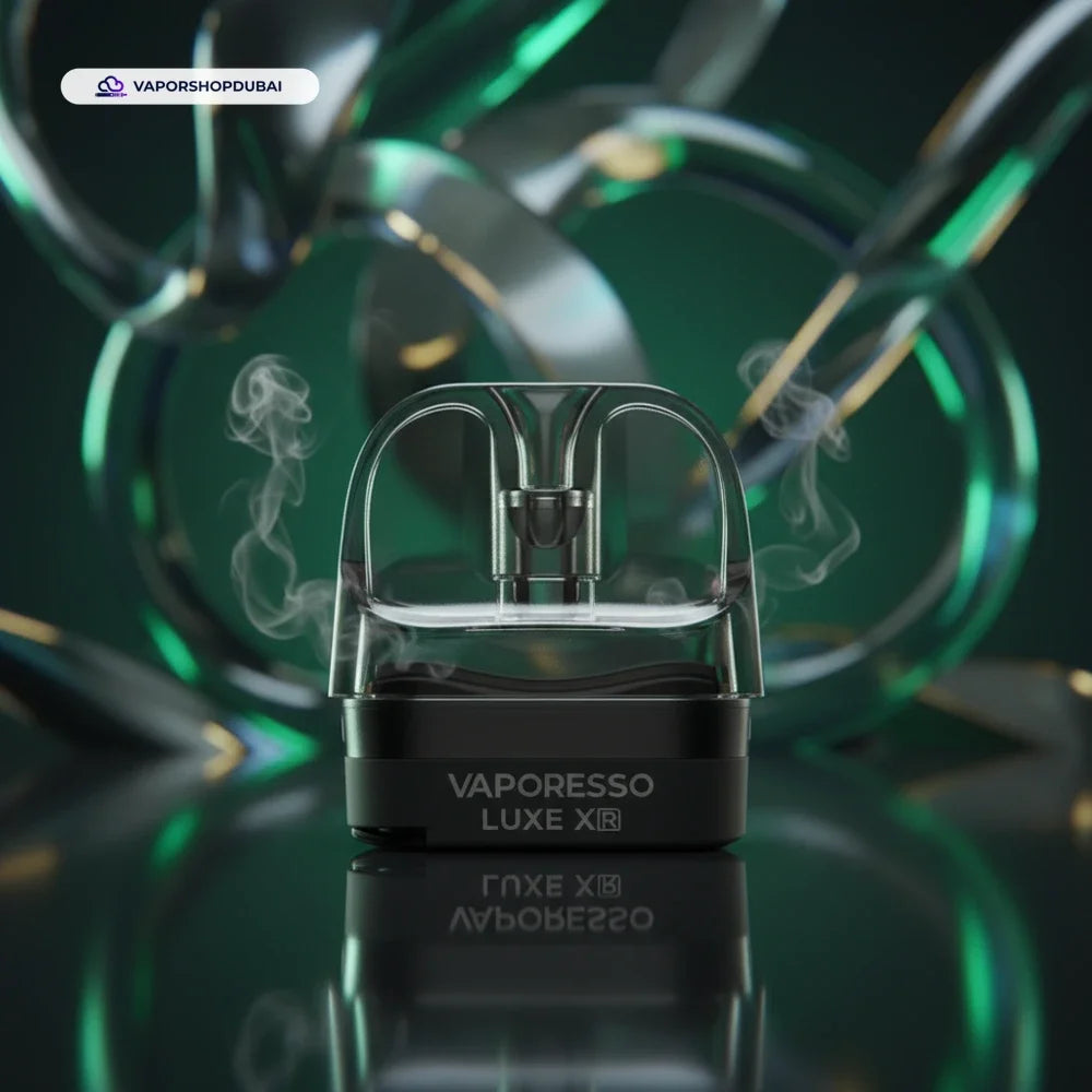 Vaporesso Luxe XR Empty Pods 5ml 2pcs options UAE | Emirates Vapor Dubai