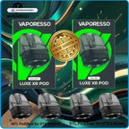 Vaporesso Luxe XR Empty Pods 5ml 2pcs best price UAE — ESMA certified