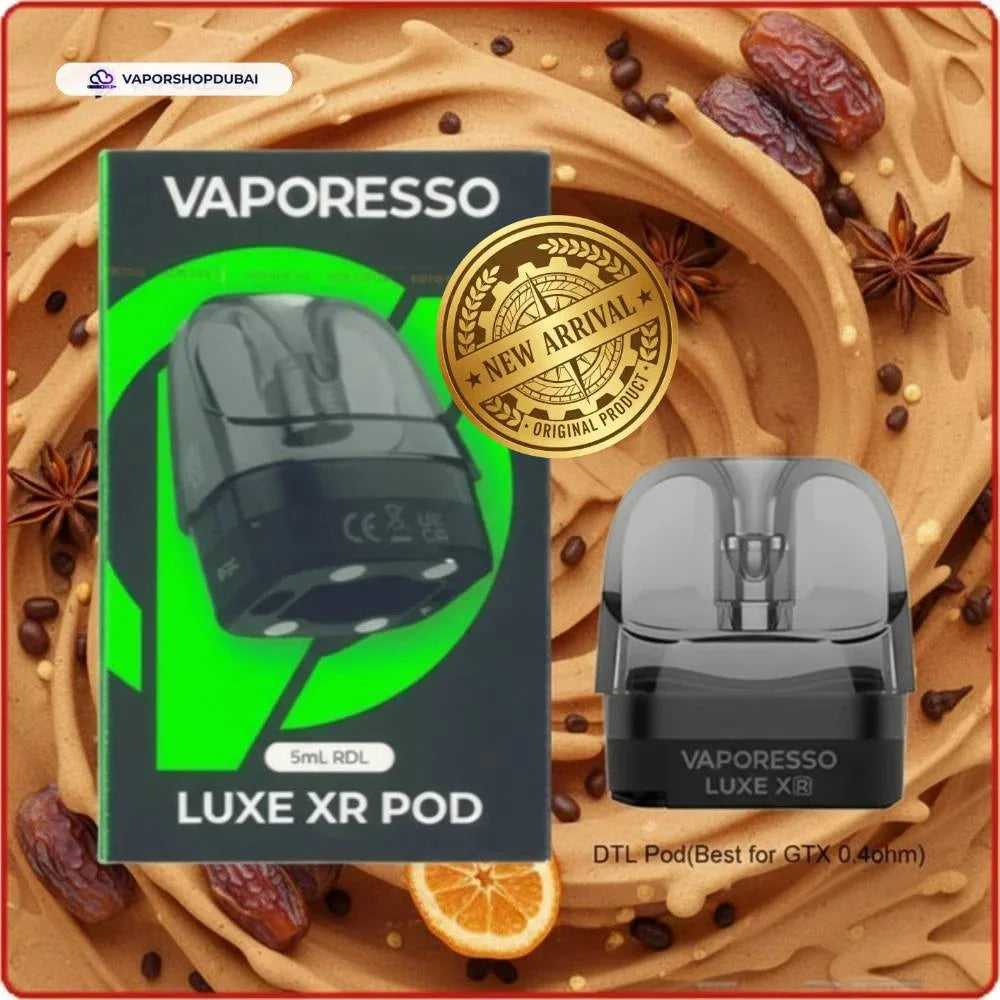 Vaporesso Luxe XR Empty Pods 5ml 2pcs In UAE