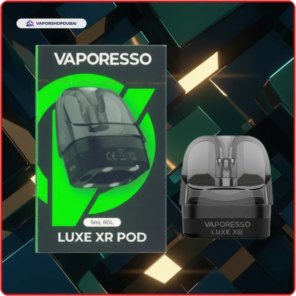 Vaporesso Luxe XR Empty Pods 5ml 2pcs options UAE | Emirates Vapor Dubai