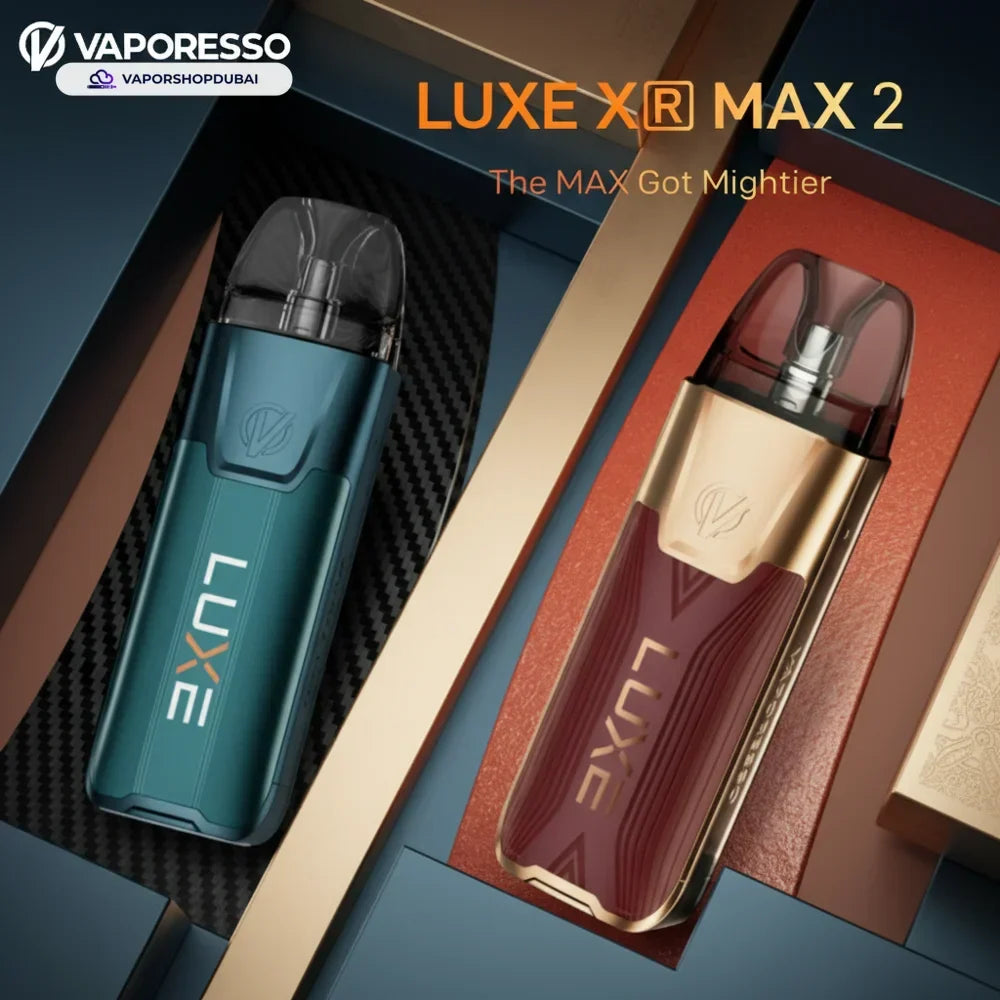 Vaporesso Luxe XR Max 2 Pod Kit 3200mAh UAE — Buy Dubai | Emirates Vapor
