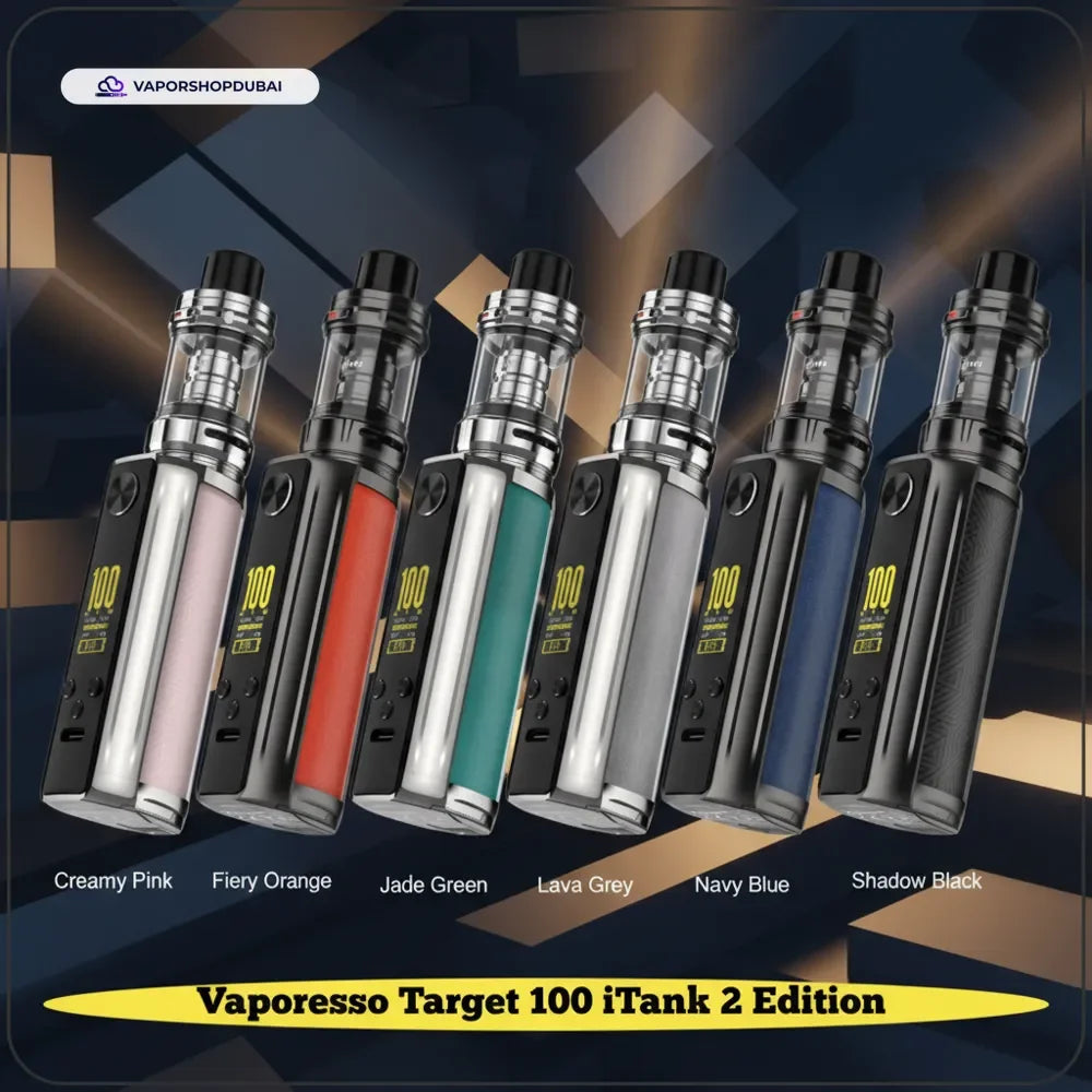 Vaporesso Target 100 iTank 2 Edition Vape Kit In UAE