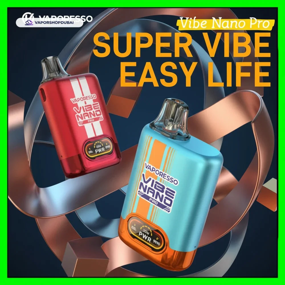 Vaporesso VIBE Nano Pro Kit 1500mAh colors UAE | Emirates Vapor Dubai